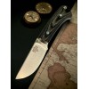 Нож Bark River BA112MBC Woodland Special, A2 Blade, Black Canvas Micarta Handle