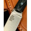 Нож Bark River BA112MBC Woodland Special, A2 Blade, Black Canvas Micarta Handle