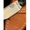 Нож Bark River BA112MBC Woodland Special, A2 Blade, Black Canvas Micarta Handle