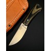 Нож Bark River BA112MBGL Woodland Special, A2 Blade, Green Canvas Micarta Handle