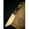 Нож Bark River BA112MBGL Woodland Special, A2 Blade, Green Canvas Micarta Handle