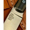 Нож Bark River BA112MBGL Woodland Special, A2 Blade, Green Canvas Micarta Handle