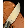 Нож Bark River BA112MBGL Woodland Special, A2 Blade, Green Canvas Micarta Handle