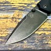 Нож складной Bastinelli Creations BAS02 R.E.D. Folder, Dark Stonewash Blade