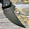 Нож складной Bastinelli Creations BAS18 Mako Folder, Black Blade, Black Handle