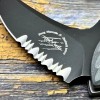 Нож складной Bastinelli Creations BAS18G Mako Folder, PartSerrated Blade, Gray Handle