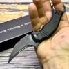 Нож складной Bastinelli Creations BAS18S Mako Folder, PartSerrated Blade