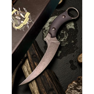 Нож Bastinelli Creations BAS206 Mako, BlackWash Blade Нож Bastinelli Creations BAS206 Mako, BlackWash Blade