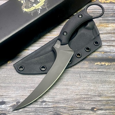 Нож Bastinelli Creations BAS206B Mako, Black Blade