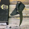Нож Bastinelli Creations BAS206B Mako, Black Blade