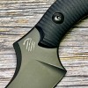 Нож Bastinelli Creations BAS206B Mako, Black Blade