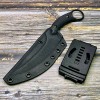 Нож Bastinelli Creations BAS206B Mako, Black Blade