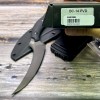 Нож Bastinelli Creations BAS206B Mako, Black Blade