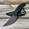 Нож Bastinelli Creations BAS233 Chopper, M390 Black Blade, Black G10 Handle