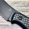 Нож Bastinelli Creations BAS233 Chopper, M390 Black Blade, Black G10 Handle