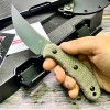 Нож Bastinelli Creations BAS233G Chopper, M390 Black Blade, OD Green G10 Handle