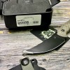 Нож Bastinelli Creations BAS233G Chopper, M390 Black Blade, OD Green G10 Handle
