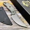 Нож Bastinelli Creations BAS233SW Chopper, M390 StoneWashe Blade, Micarta Handle