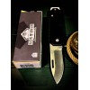 Нож складной Bear & Son BC110BK Large Slip Joint, Black Handle