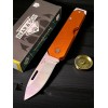 Нож складной Bear & Son BC110OR Large Slip Joint, Orange Handle