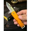 Нож складной Bear & Son BC110OR Large Slip Joint, Orange Handle