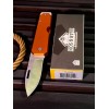 Нож складной Bear & Son BC110OR Large Slip Joint, Orange Handle