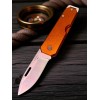 Нож складной Bear & Son BC110OR Large Slip Joint, Orange Handle