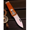 Нож складной Bear & Son BC110OR Large Slip Joint, Orange Handle