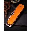 Нож складной Bear & Son BC110OR Large Slip Joint, Orange Handle