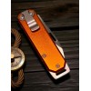 Нож складной Bear & Son BC110OR Large Slip Joint, Orange Handle