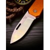 Нож складной Bear & Son BC110OR Large Slip Joint, Orange Handle