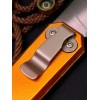 Нож складной Bear & Son BC110OR Large Slip Joint, Orange Handle