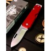 Нож складной Bear & Son BC110RD Large Slip Joint, Red Handle
