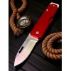 Нож складной Bear & Son BC110RD Large Slip Joint, Red Handle