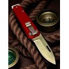 Нож складной Bear & Son BC110RD Large Slip Joint, Red Handle