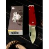 Нож складной Bear & Son BC110RD Large Slip Joint, Red Handle