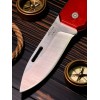 Нож складной Bear & Son BC110RD Large Slip Joint, Red Handle