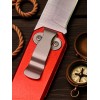 Нож складной Bear & Son BC110RD Large Slip Joint, Red Handle
