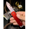 Нож складной Bear & Son BC110RD Large Slip Joint, Red Handle