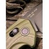 Нож складной Bear & Son BCAC2000G4BSR Katakt I, M390 Part Serrated Blade, OD Green Handle