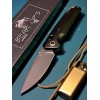 Нож складной Bear & Son BCAC2100ALBKB Katakt II, M390 Black Blade