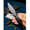 Нож складной Bear & Son BCAC2100ALBKB Katakt II, M390 Black Blade