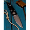 Нож складной Bear & Son BCAC2100ALBKB Katakt II, M390 Black Blade