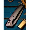 Нож складной Bear & Son BCAC2100ALBKB Katakt II, M390 Black Blade