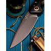 Нож складной Bear & Son BCAC2100ALBKB Katakt II, M390 Black Blade