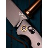 Нож складной Bear & Son BCAC2100ALBKB Katakt II, M390 Black Blade