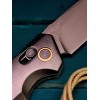 Нож складной Bear & Son BCAC2100ALBKB Katakt II, M390 Black Blade
