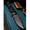 Нож складной Bear & Son BCAC2100ALBKBSR Katakt II, M390 Part Serrated Blade