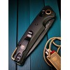 Нож складной Bear & Son BCAC2100ALBKBSR Katakt II, M390 Part Serrated Blade
