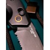 Нож складной Bear & Son BCAC2100ALBKBSR Katakt II, M390 Part Serrated Blade